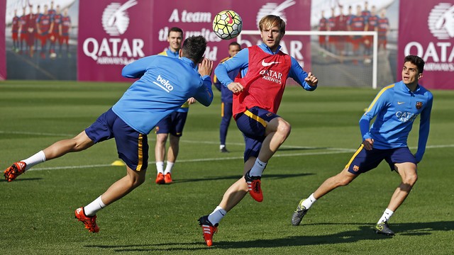 «Барселона» продолжает готовиться к игре с «Райо Вальекано»
