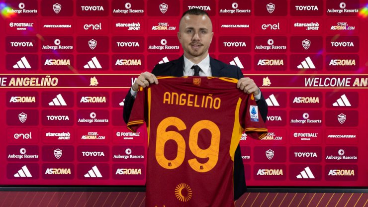 «Рома» объявила об аренде защитника Анхелиньо у «Лейпцига»