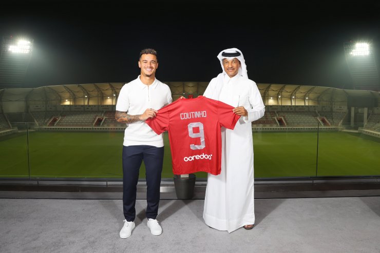 Команда из Катара объявила об аренде Коутиньо