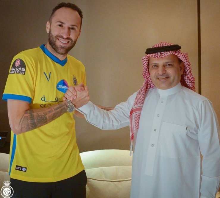 Оспина подписал контракт с саудовским «Аль-Насром»