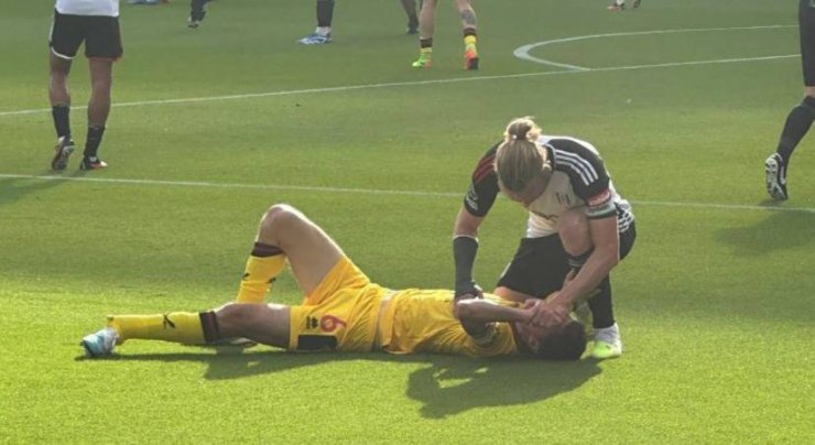 Защитник «Шеффилда» получил жуткую травму в матче против «Фулхэма»