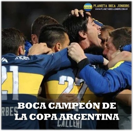 «Бока Хуниорс» выиграл Кубок Аргентины