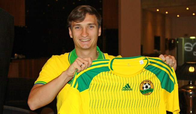 Георгий Зотов — игрок «Кубани»