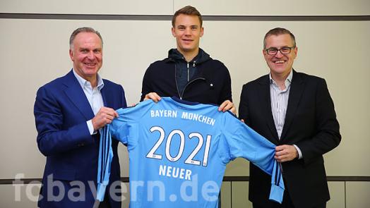 Нойер продлил контракт с «Баварией»