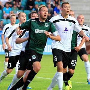 «Краснодар» снова разгромил «Калев» и сыграет в 3-м квалификационном раунде Лиги Европы