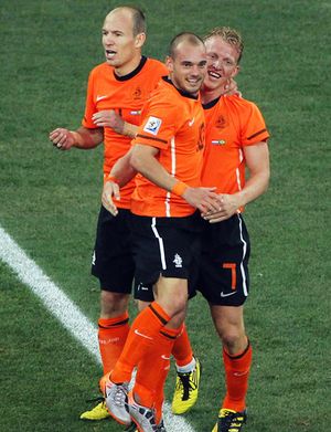 Голландия обыграла Уругвай