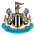 Логотип футбольный клуб Ньюкасл Юнайтед