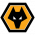Логотип футбольный клуб Вулверхэмптон