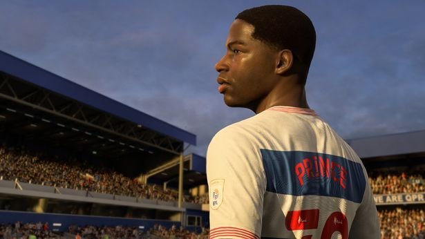В FIFA 21 появился первый в мире виртуальный футболист