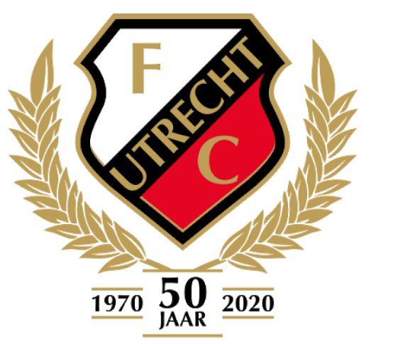 «Утрехт» в честь 50-летия обновил клубную эмблему