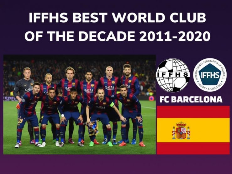 «Зенит» попал в топ-50 самых успешных клубов десятилетия. «Барселона» — первая