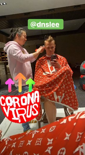Дмитрий Тарасов назвал парикмахера азиатской внешности «коронавирусом»
