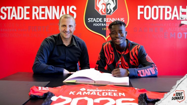 «Ренн» подписал 19-летнего игрока сборной Ганы, которым интересовался МЮ