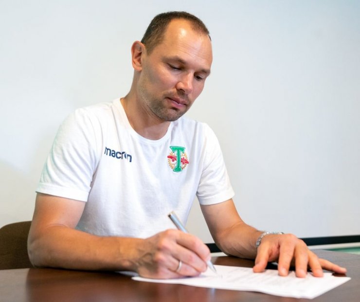 Игнашевич – главный тренер «Торпедо»