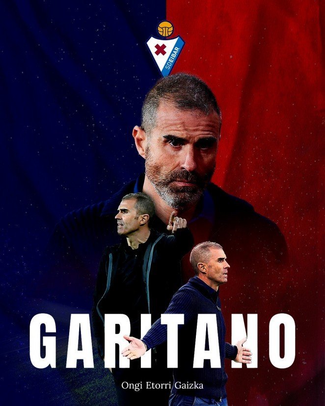 Гаритано во второй раз возглавил «Эйбар»