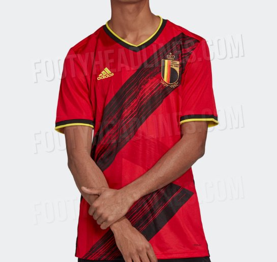 Появились фотографии формы сборной Бельгии на Евро-2020