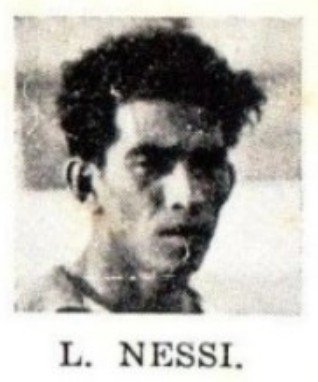 Игроки сборной Парагвая на ЧМ-30: Лино Несси, правый фланг атаки