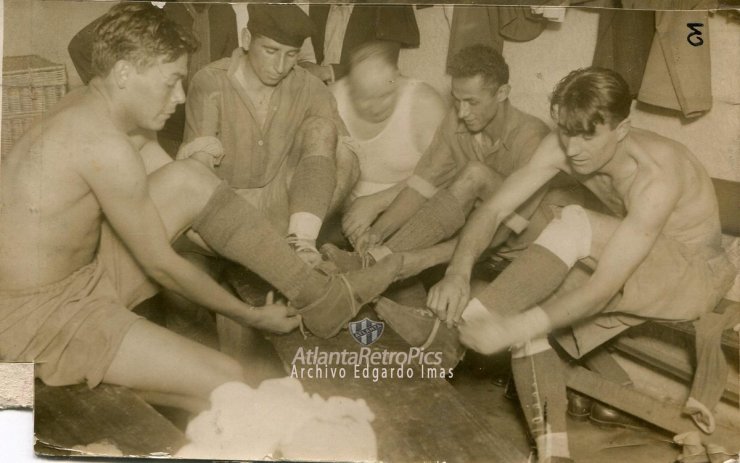 Клуб «Атланта» в чемпионате Аргентины 1932: из 11 игроков 9 были парагвайцами