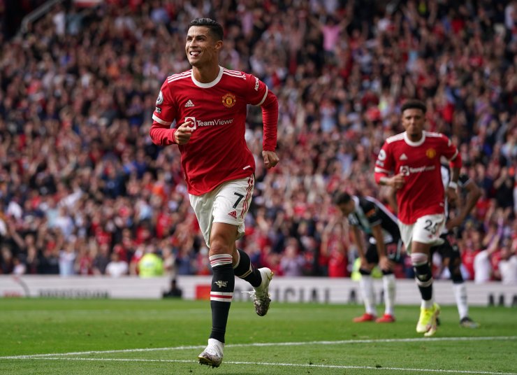 Роналду забил в дебютном матче после возвращения в «Манчестер Юнайтед»