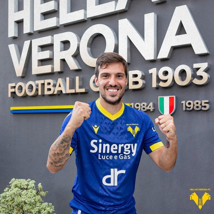 Симоне Верди перешёл из «Торино» в «Верону» на правах аренды