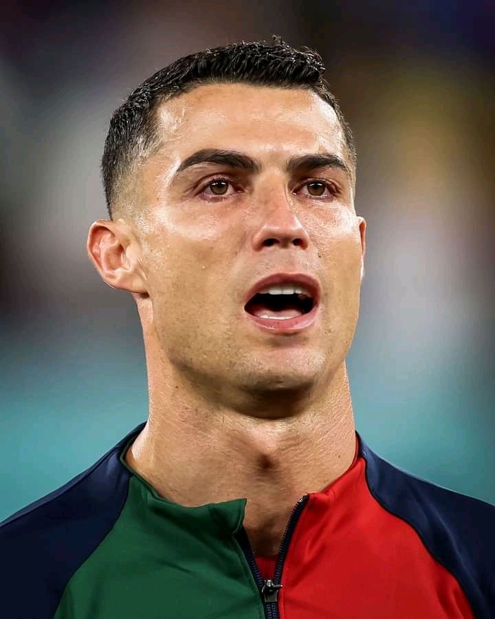 Роналду пел гимн Португалии перед матчем ЧМ с Ганой со слезами на глазах