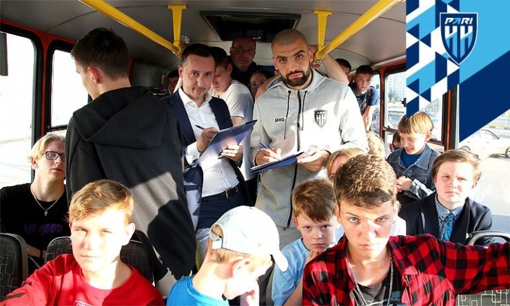«Пари НН» объявил о продлении контракта с капитаном команды в автобусе