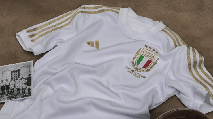 Сборная Италии представила специальную форму к матчам Лиги Наций