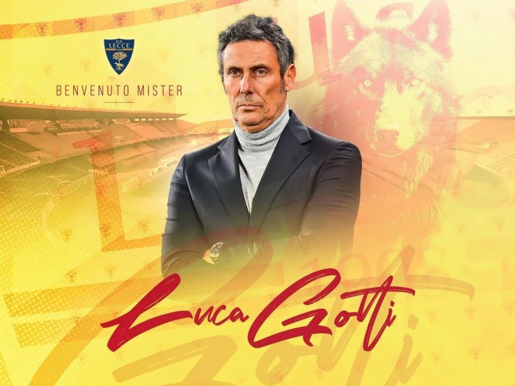 Итальянский «Лечче» объявил имя нового главного тренера