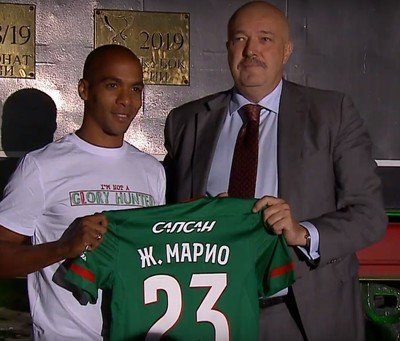 Жоау Мариу выбрал игровой номер в «Локомотиве»