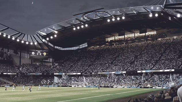 «Манчестер Сити» планирует увеличить вместимость домашнего стадиона