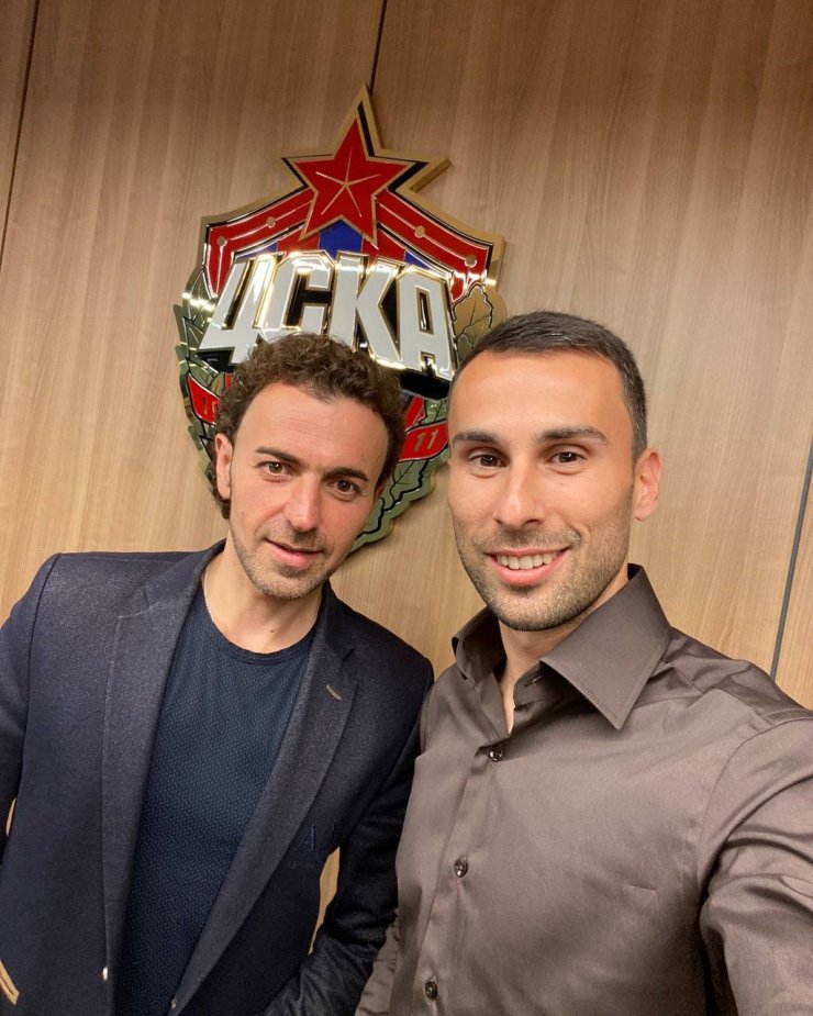 ЦСКА объявил о подписании Гайича