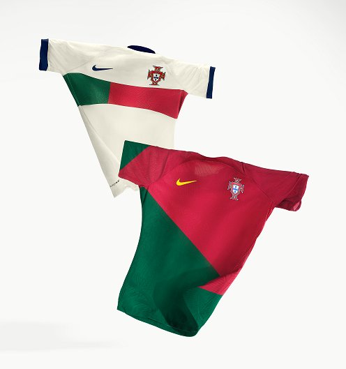 Представлена новая форма сборной Португалии