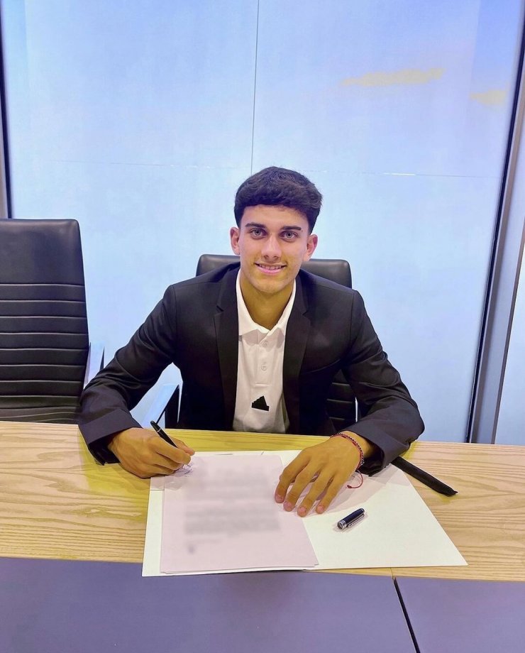 Старший сын Рейеса подписал первый профессиональный договор с «Реалом»
