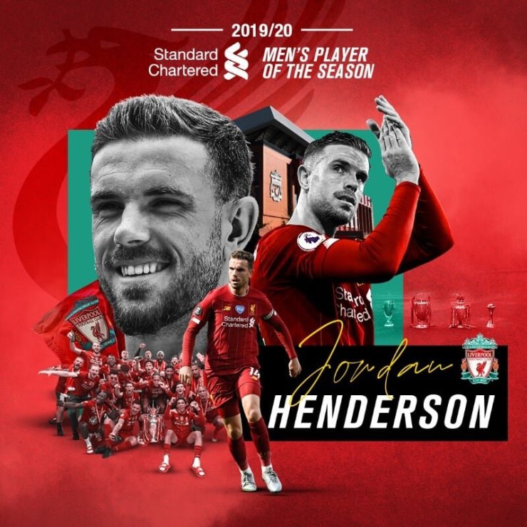 Хендерсон — лучший игрок «Ливерпуля» в сезоне