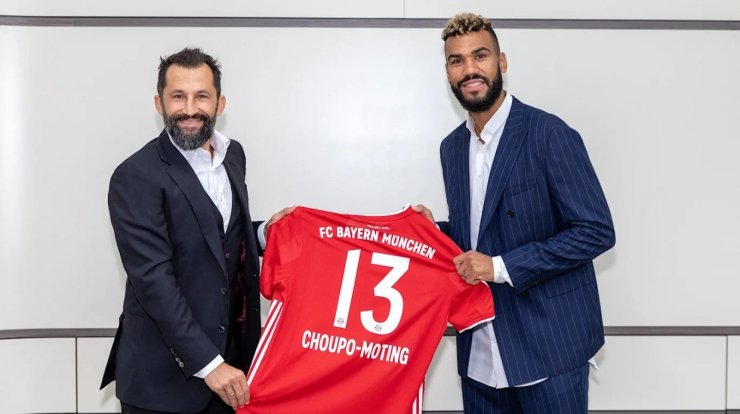 «Бавария» объявила о переходе Чупо-Мотинга