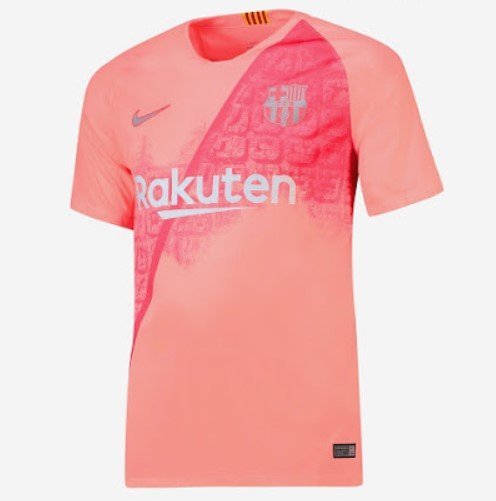 Третья форма «Барселоны» на сезон-2020/21 будет розовой