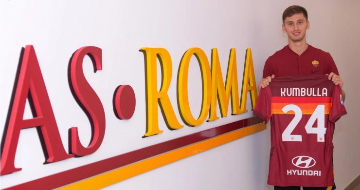 «Рома» объявила о переходе Кумбуллы