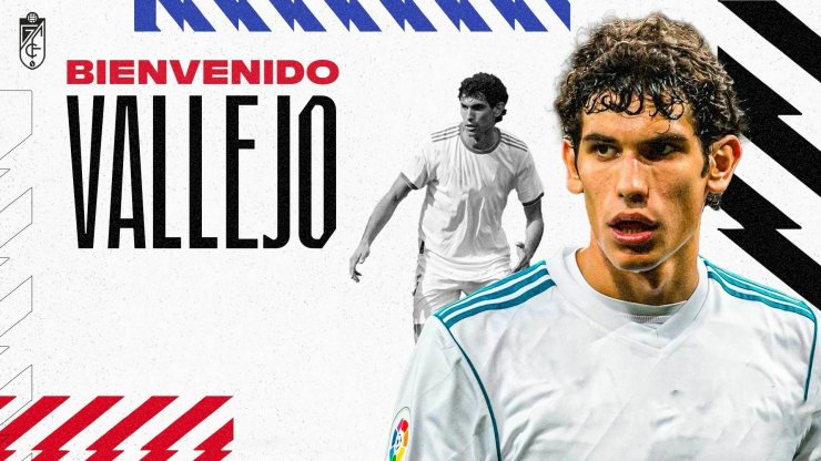 Защитник «Реала» Вальехо перешёл на правах аренды в «Гранаду»