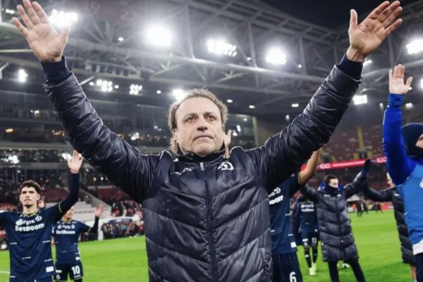 «Будем радовать болельщиков»: Гусев утвержден главным тренером «Динамо»