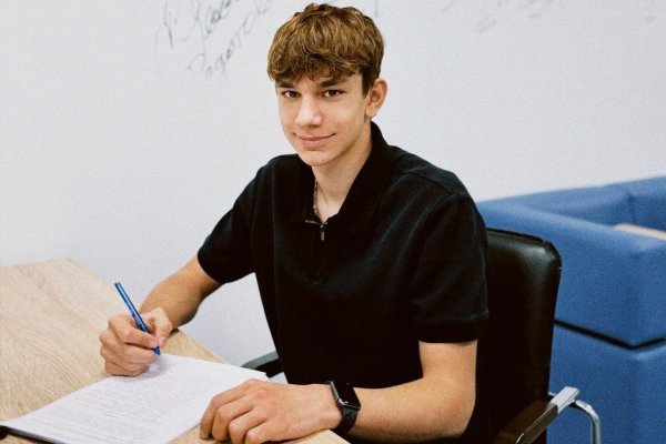 ЦСКА подписал контракт с 15-летним футболистом юношеской сборной России