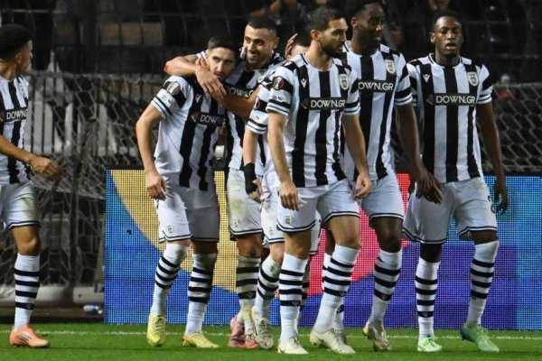 ПАОК с Чаловым и Оздоевым сыграл вничью с «Лудогорцем» в Лиге Европы