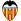 Логотип футбольный клуб Валенсия до 19