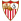 Логотип футбольный клуб Севилья до 19