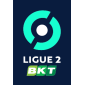 Франция. Лига 2  сезон 2025/2026