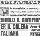 Итальянский футбол и эпидемия. Аналогия с прошлым