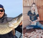 Лучшее из соцсетей: Златан ловит рыбу, жена Погребняка разбрасывается деньгами
