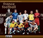 Яшин в воротах, Роналду и Месси — в атаке. France Football собрал «Команду мечты»