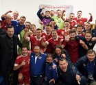 Первая победа России на молодёжном Евро в истории. Чалов и Захарян разгромили исландцев