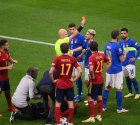 Испания прервала рекордную серию Италии без поражений и вышла в финал Лиги Наций. Карасев «помог» удалением