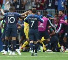 Англия и Франция – чемпионы по количеству лидеров. Аргентину тащит Месси и его помощники